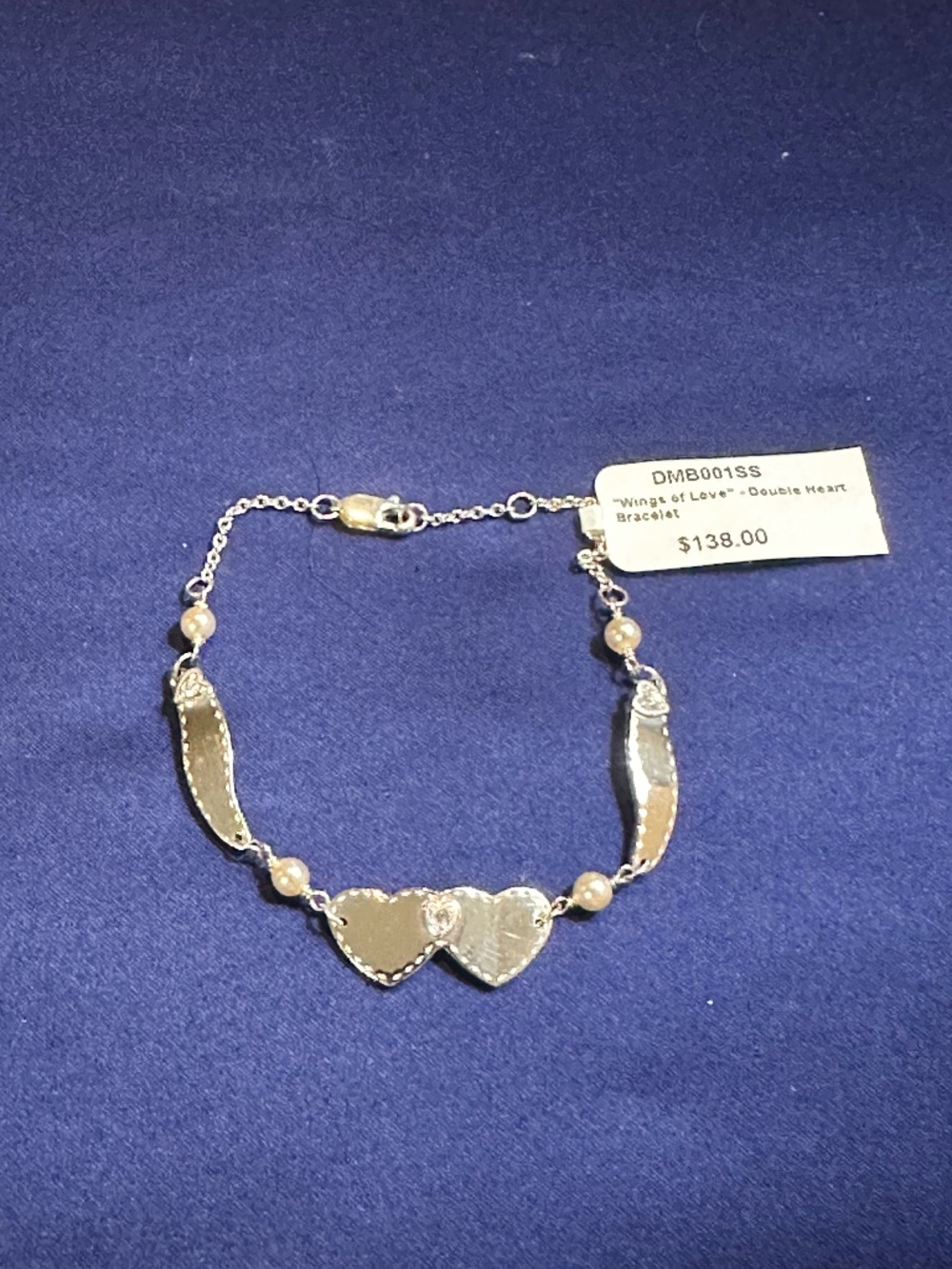 &Livy Sterling Silver Vintage Style bracelet